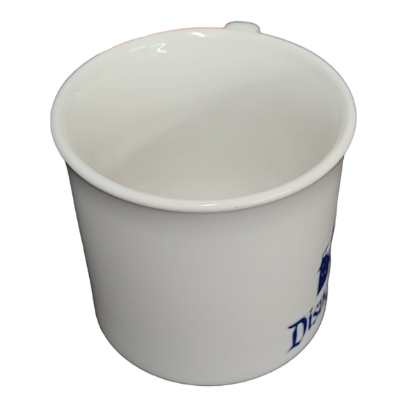 Vintage Disneyland Castle Coffee Mug White / Blue - Made in Japan, Walt Disney - Picture 5 of 10